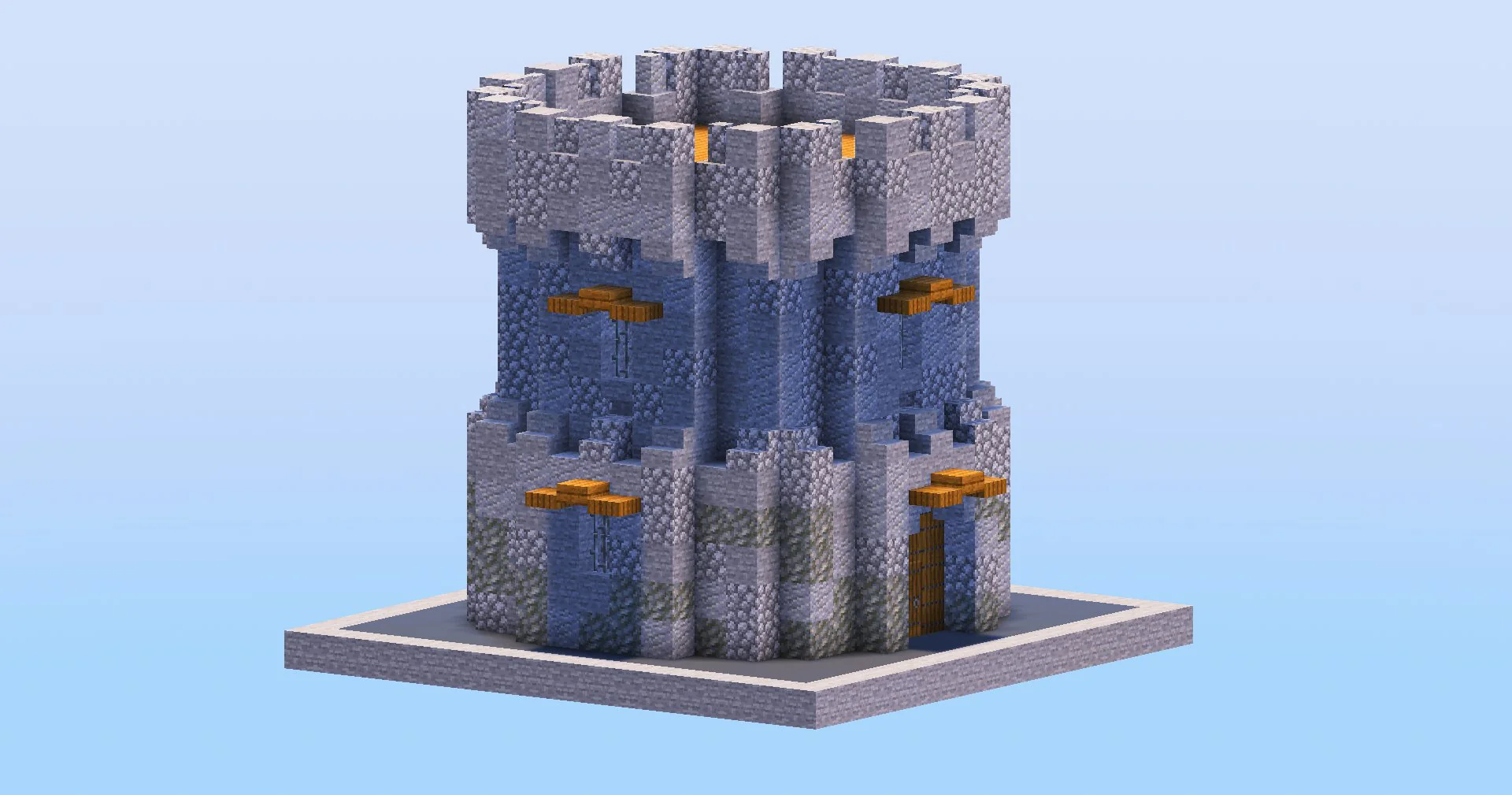 Medieval Castle Tower - Image 3
