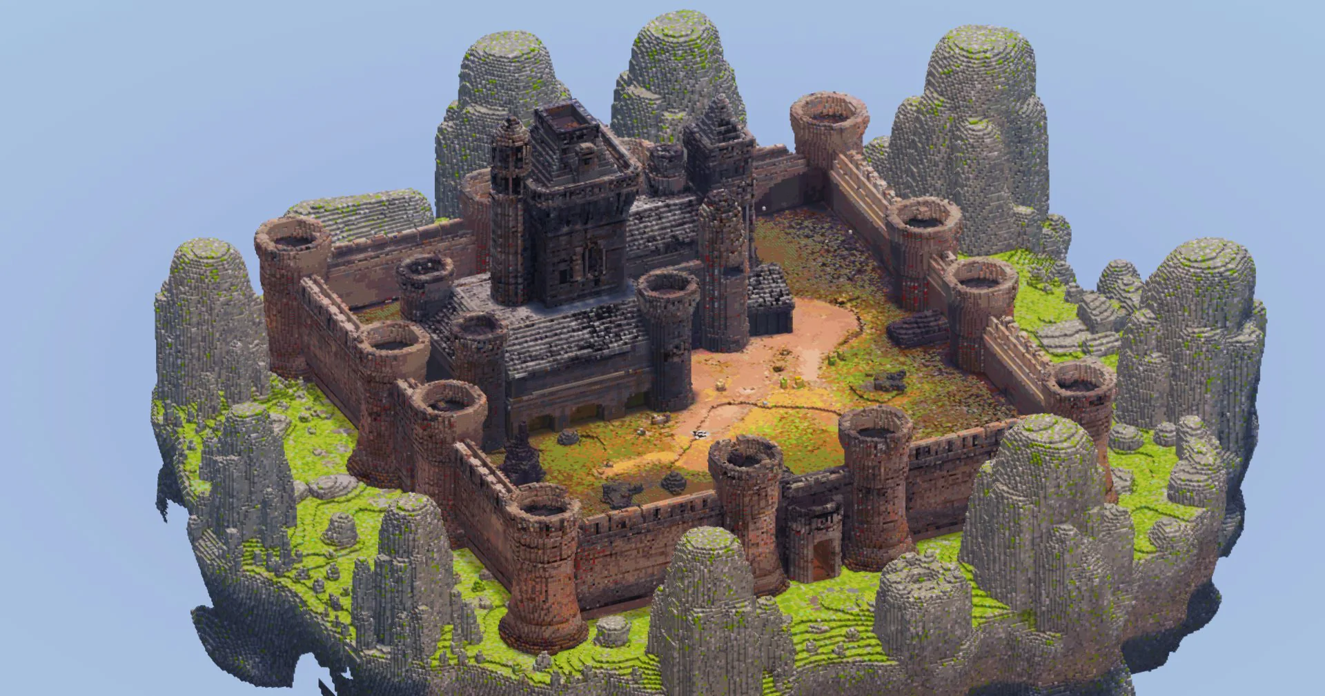 Medieval Castle with Garden - Image 2