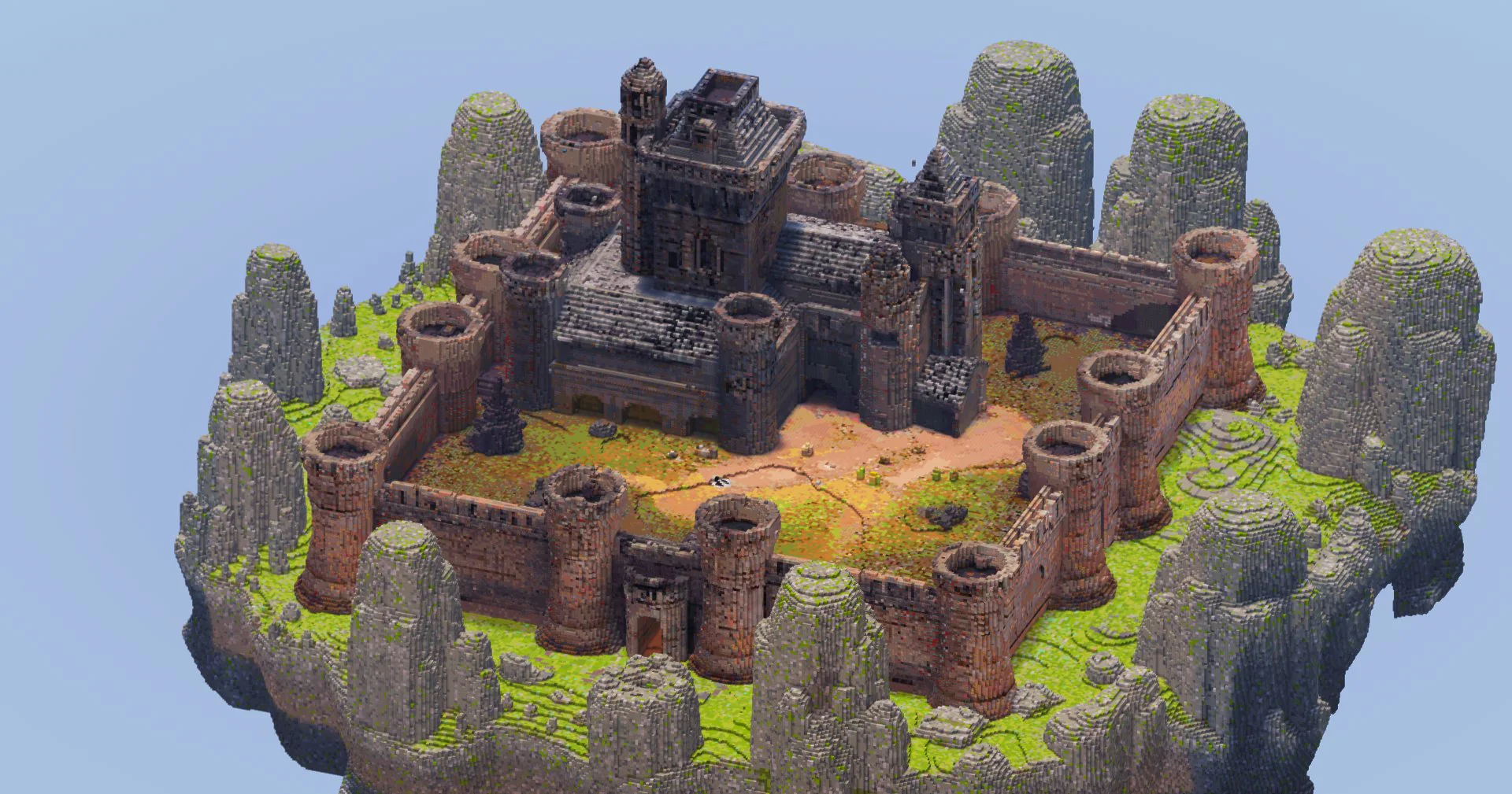 Medieval Castle with Garden - Image 3
