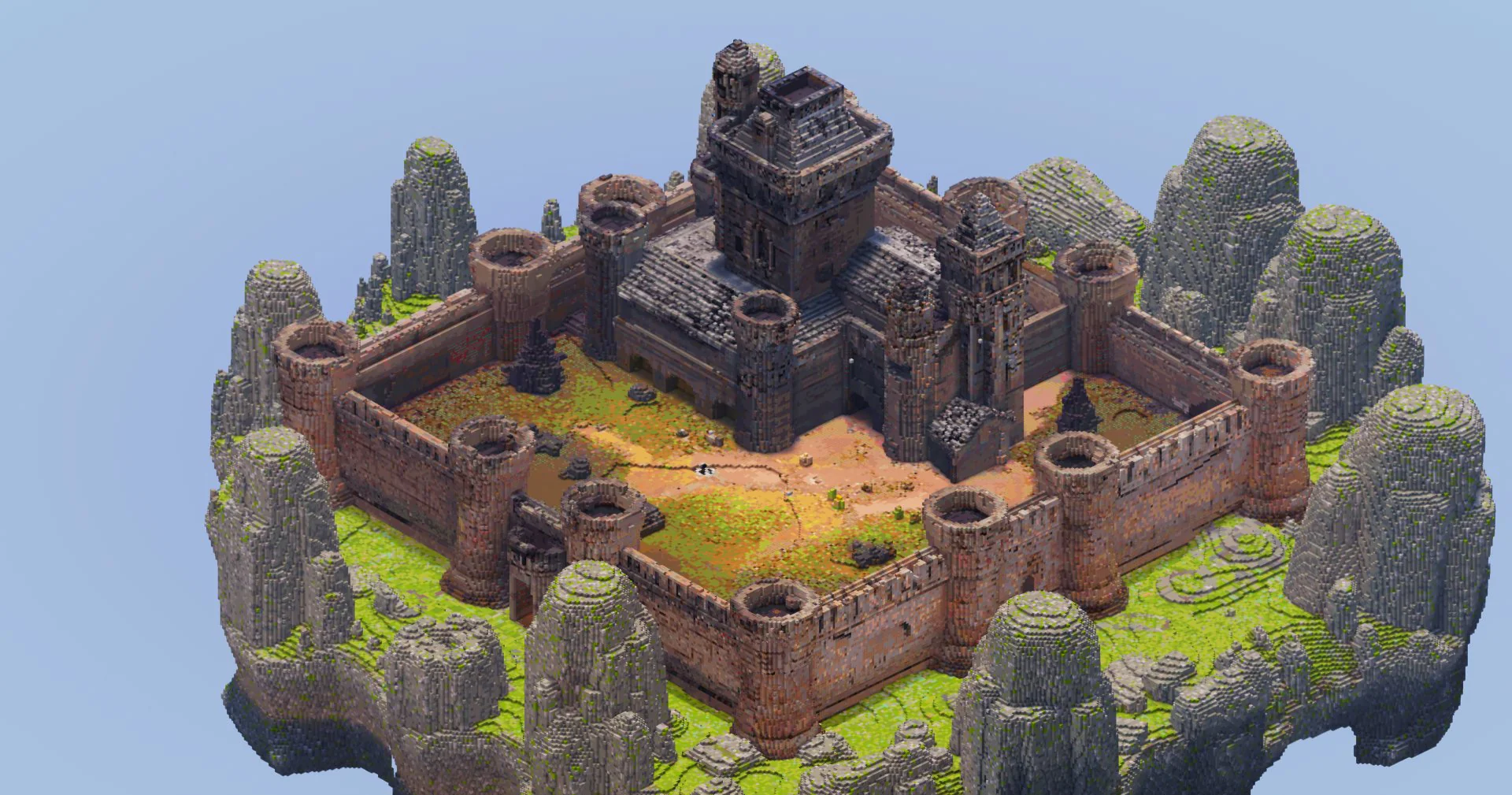 Medieval Castle with Garden - Image 4