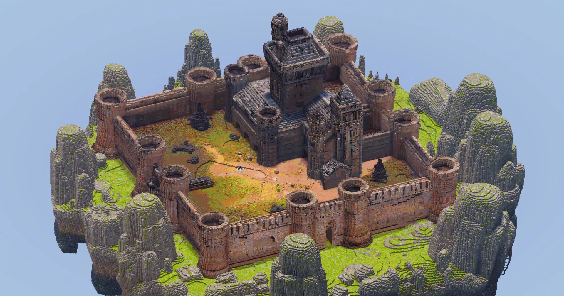 Medieval Castle with Garden - Image 5