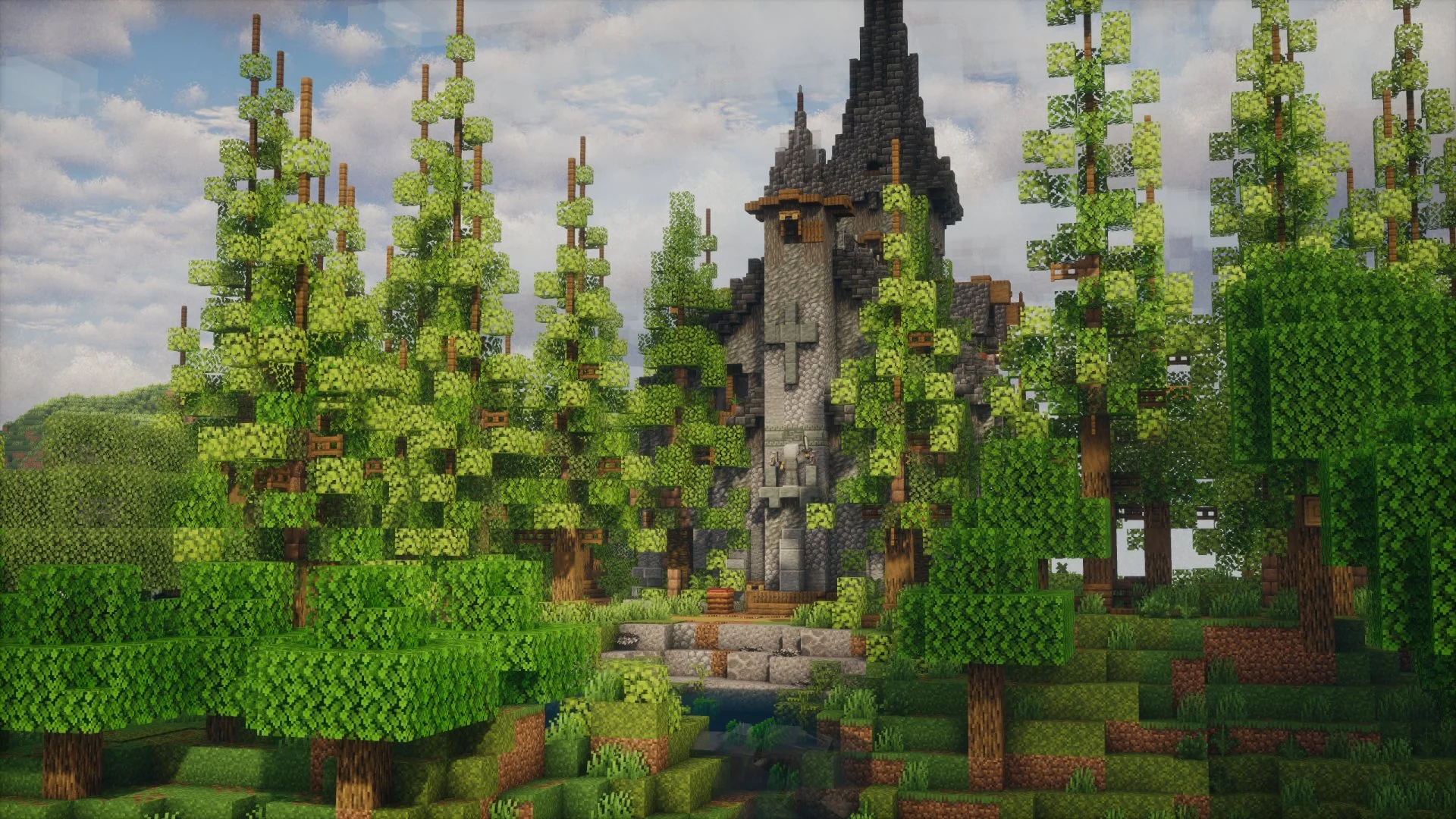 Medieval Church (Medieval Village Pack) - Image 7