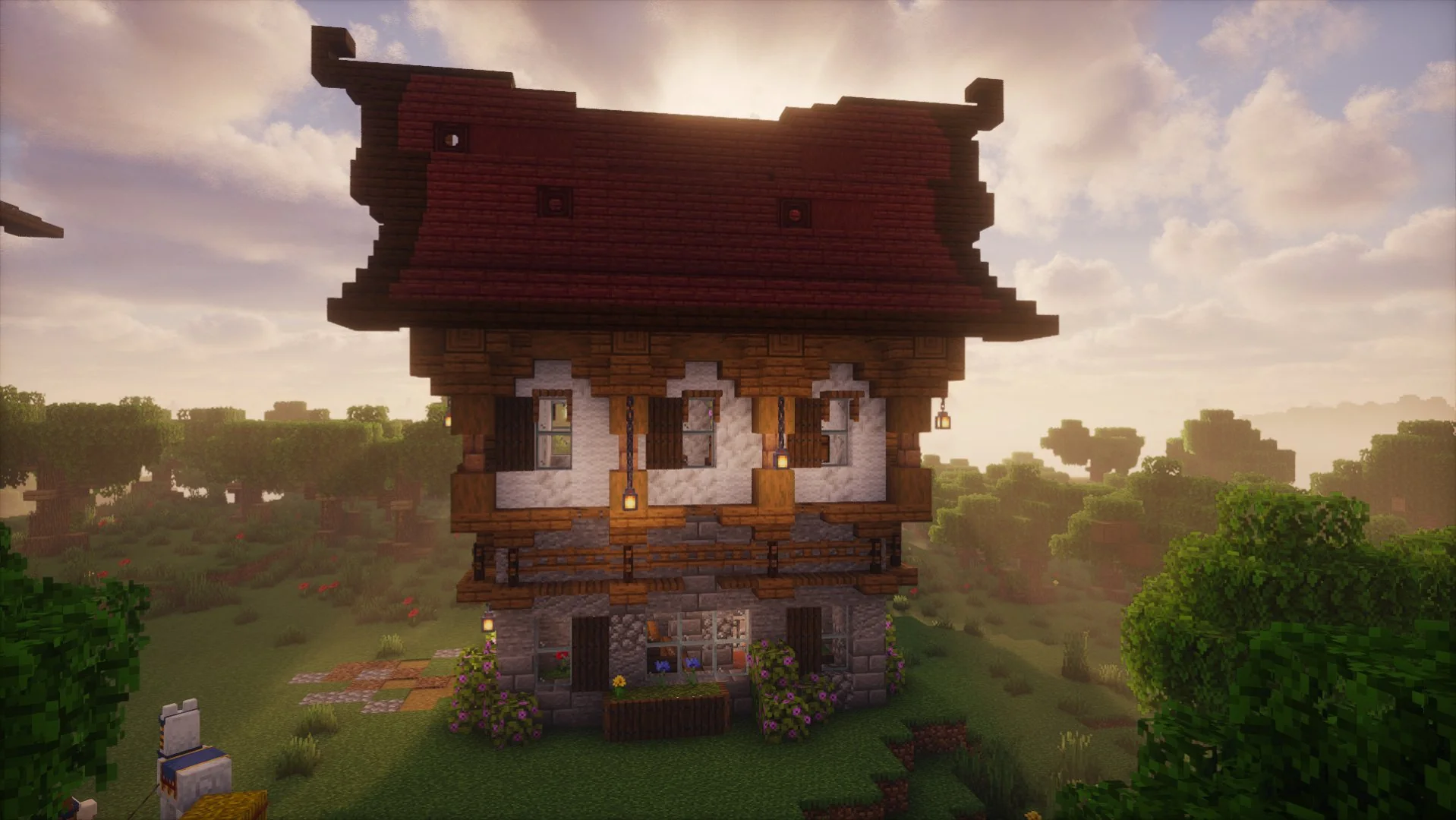 Medieval Fantasy House – Minecraft Schematic (.schem & .litematic) - Image 3