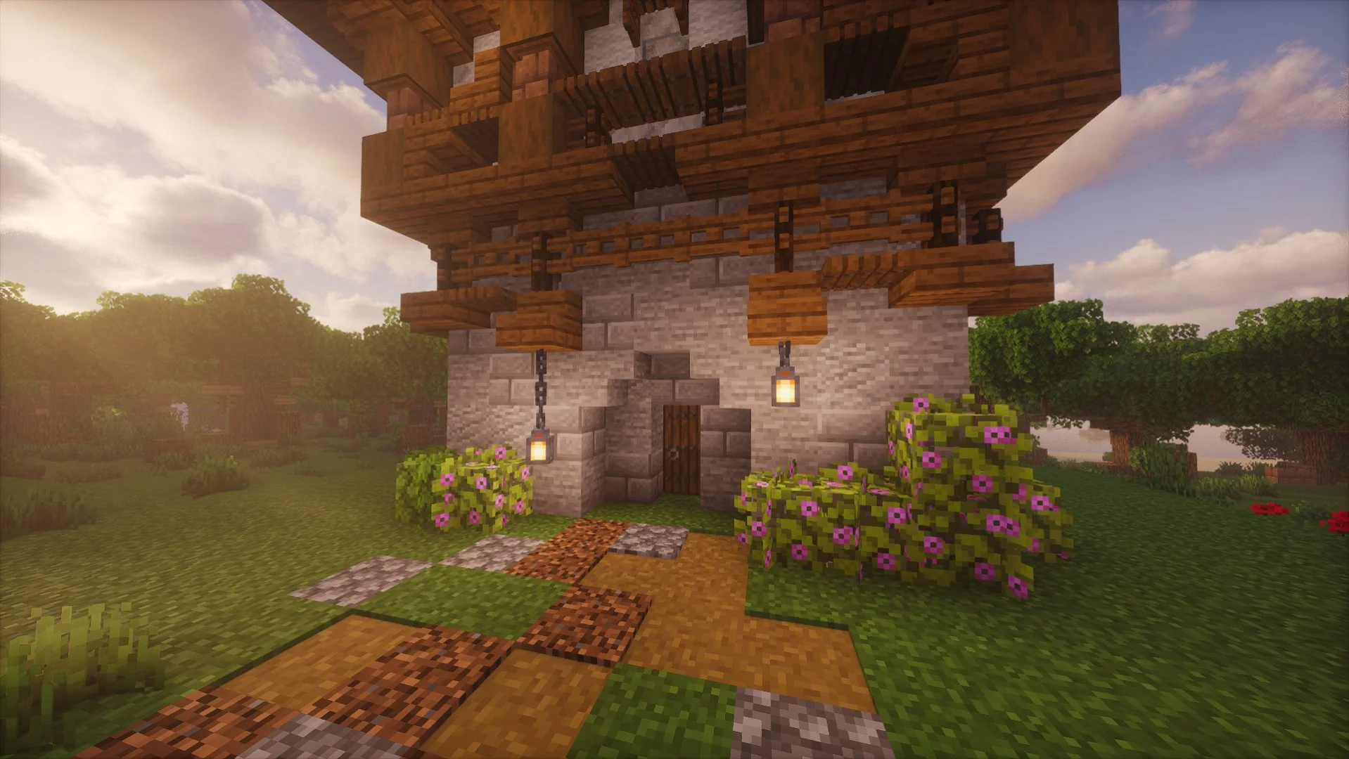Medieval Fantasy House – Minecraft Schematic (.schem & .litematic) - Image 4