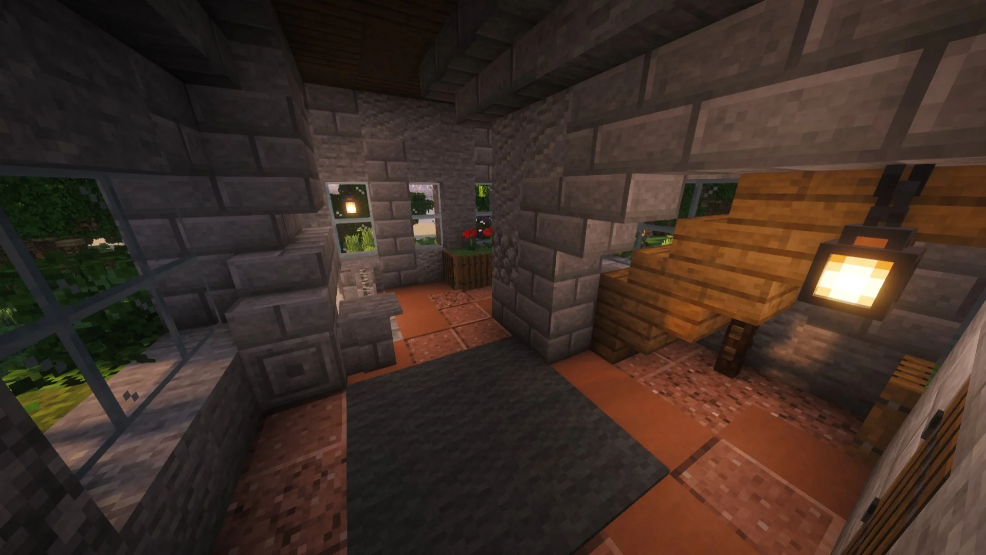 Medieval Fantasy House – Minecraft Schematic (.schem & .litematic) - Image 5