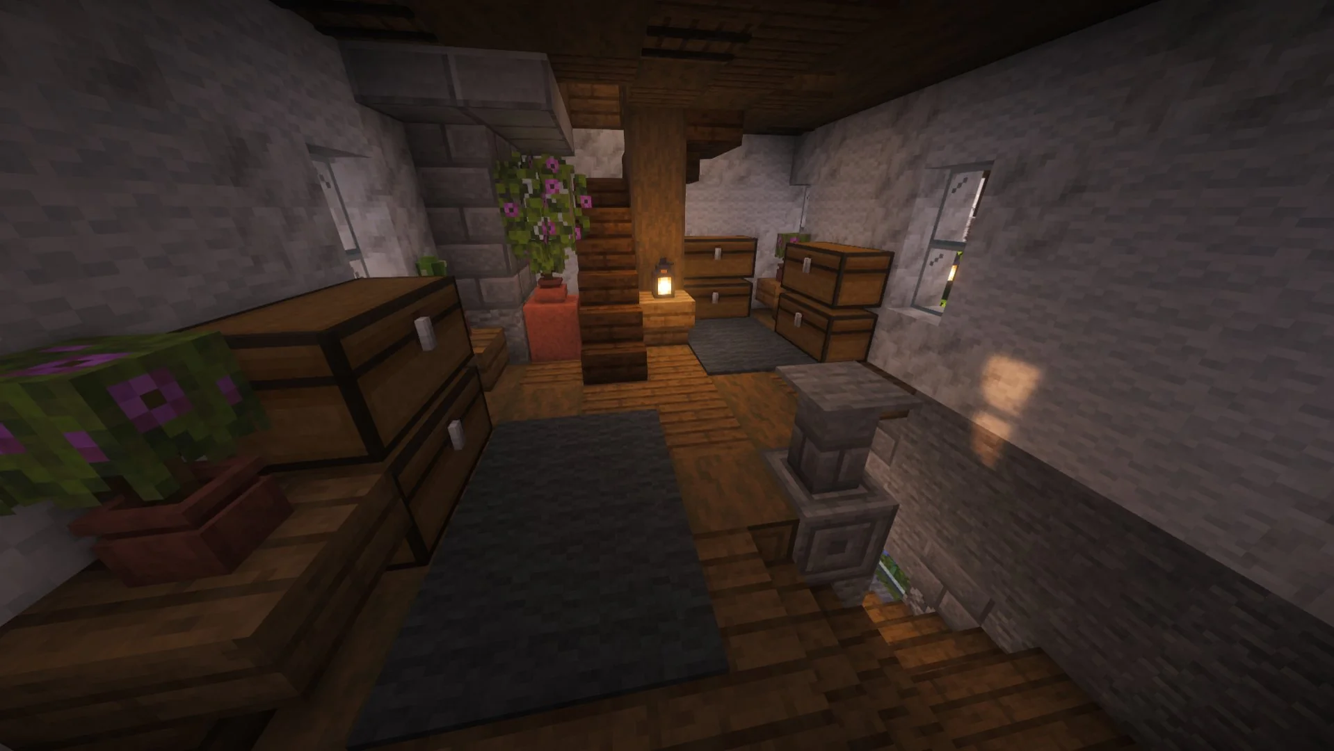 Medieval Fantasy House – Minecraft Schematic (.schem & .litematic) - Image 6