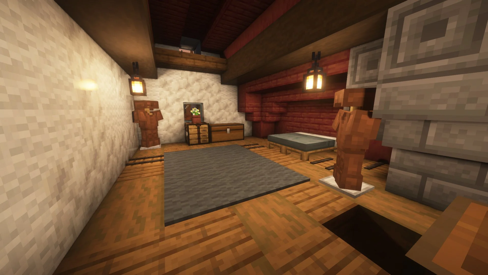 Medieval Fantasy House – Minecraft Schematic (.schem & .litematic) - Image 7