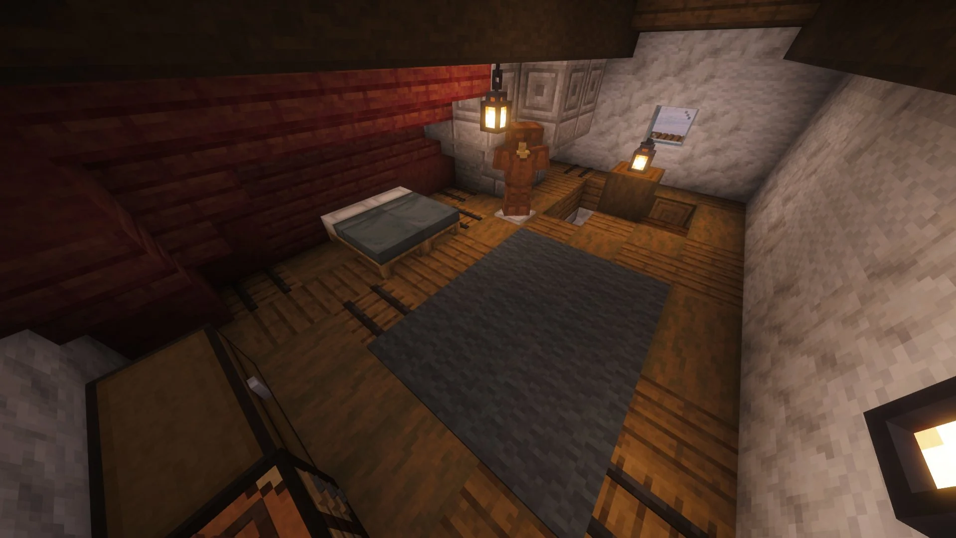 Medieval Fantasy House – Minecraft Schematic (.schem & .litematic) - Image 8