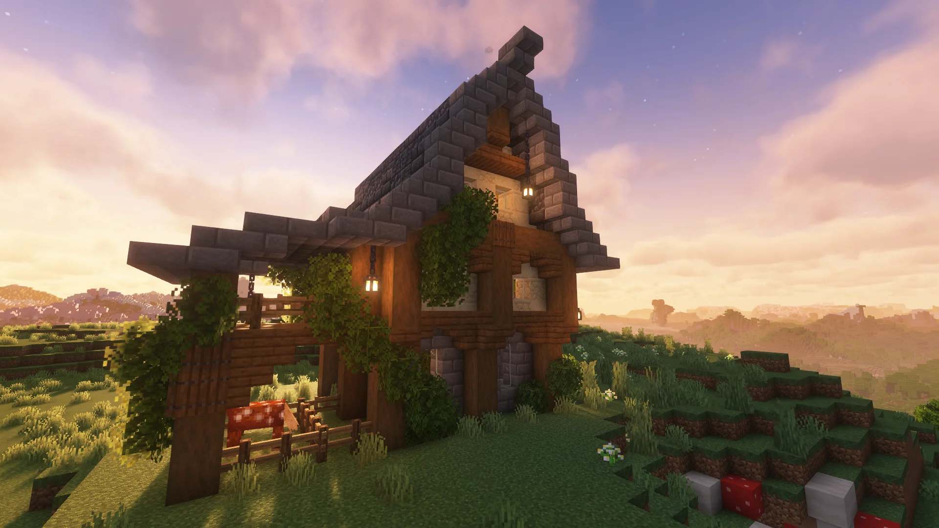 Medieval Fantasy House - With Veranda - Image 3