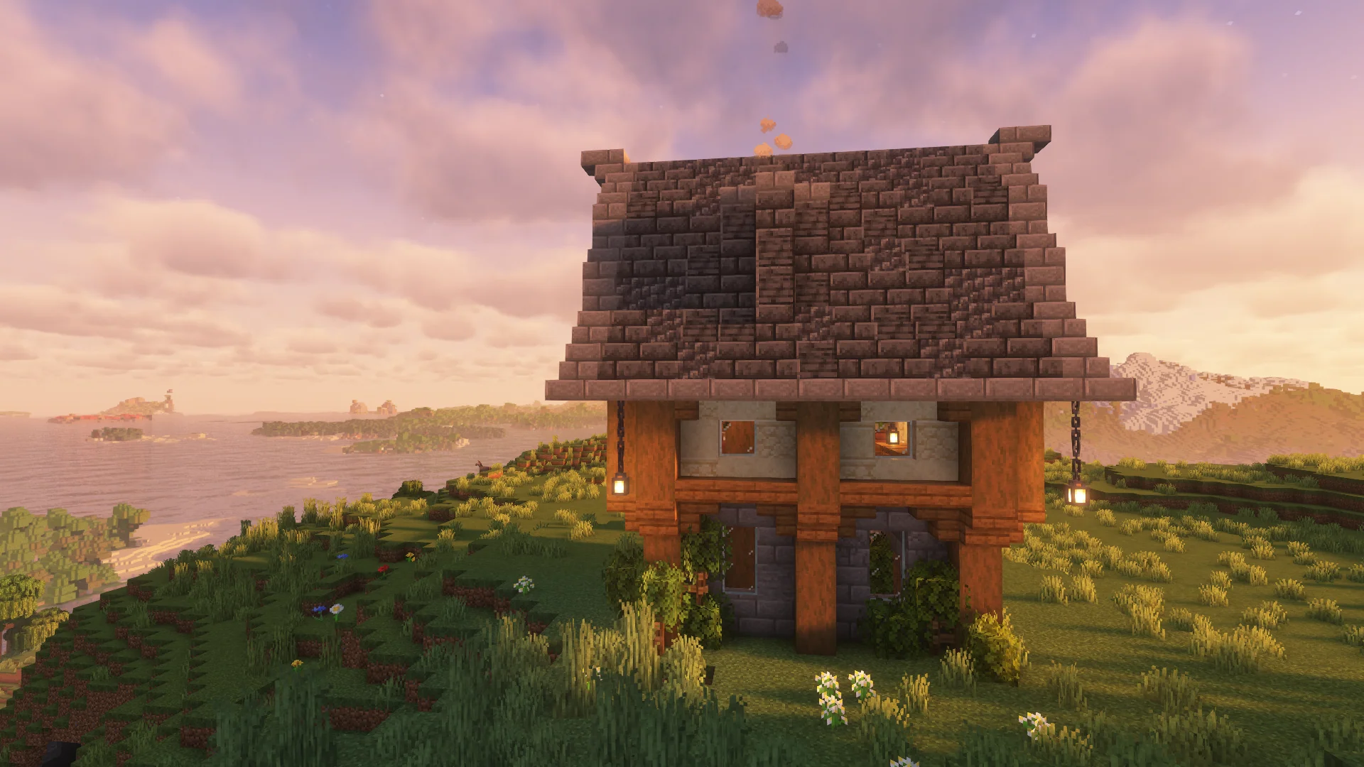 Medieval Fantasy House - With Veranda - Image 4