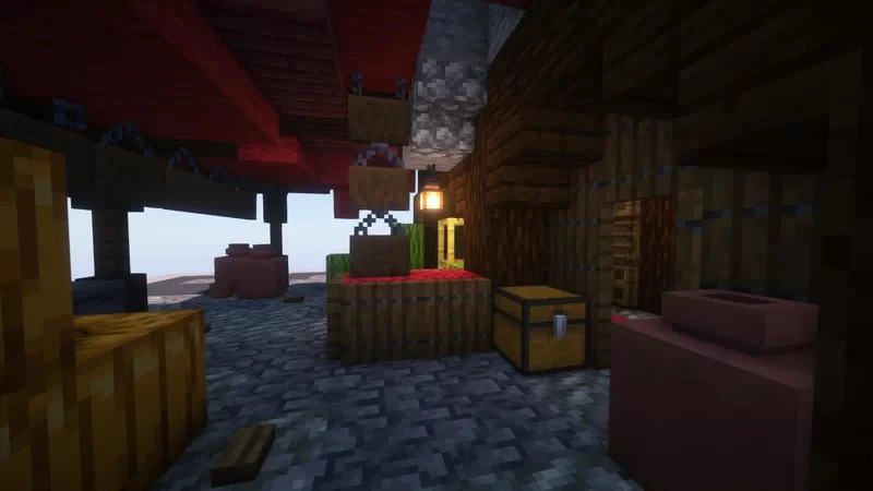 Medieval Fruit Shop - Image 2