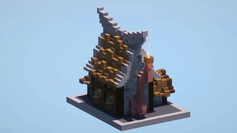 Medieval House - Variant 7 - Image 3