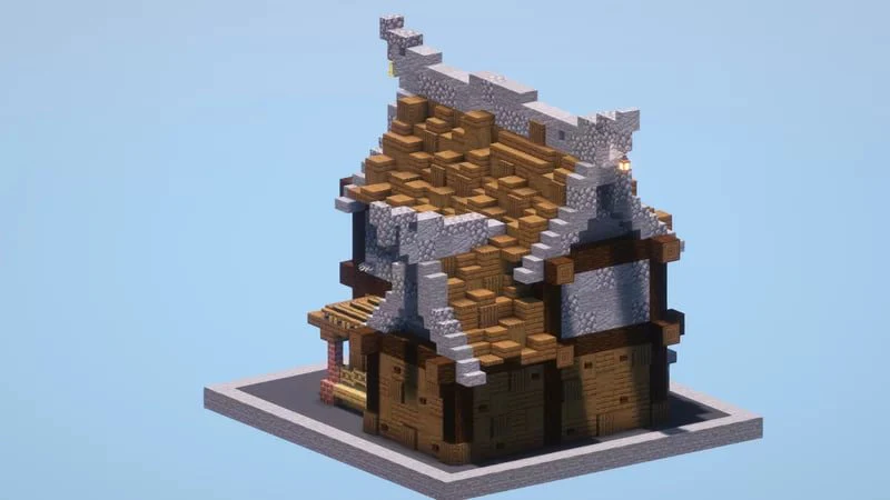 Medieval House - Variant 8 - Image 3