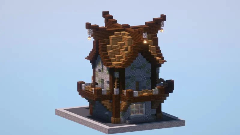 Medieval House - Variant 9 - Image 3