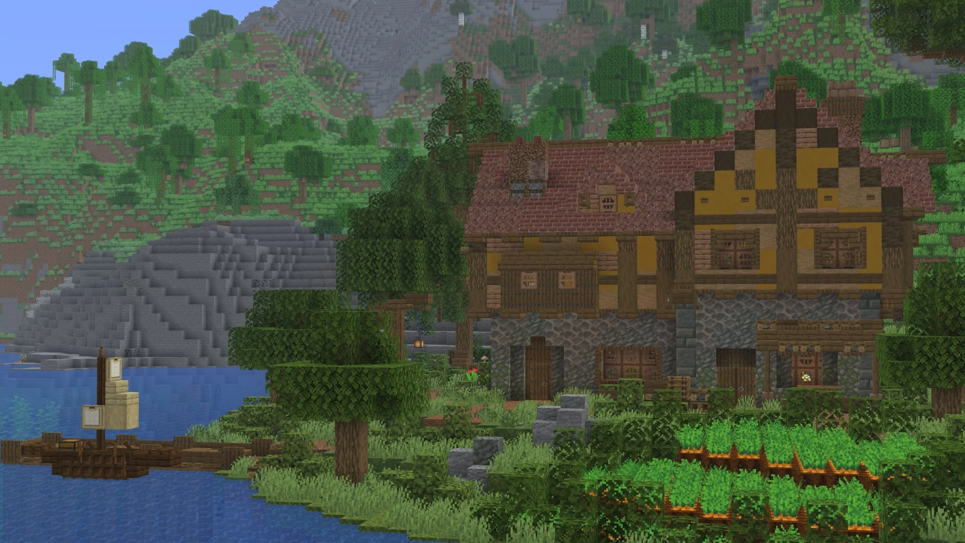 Medieval House XP Farm + Auto Brewer - Image 15