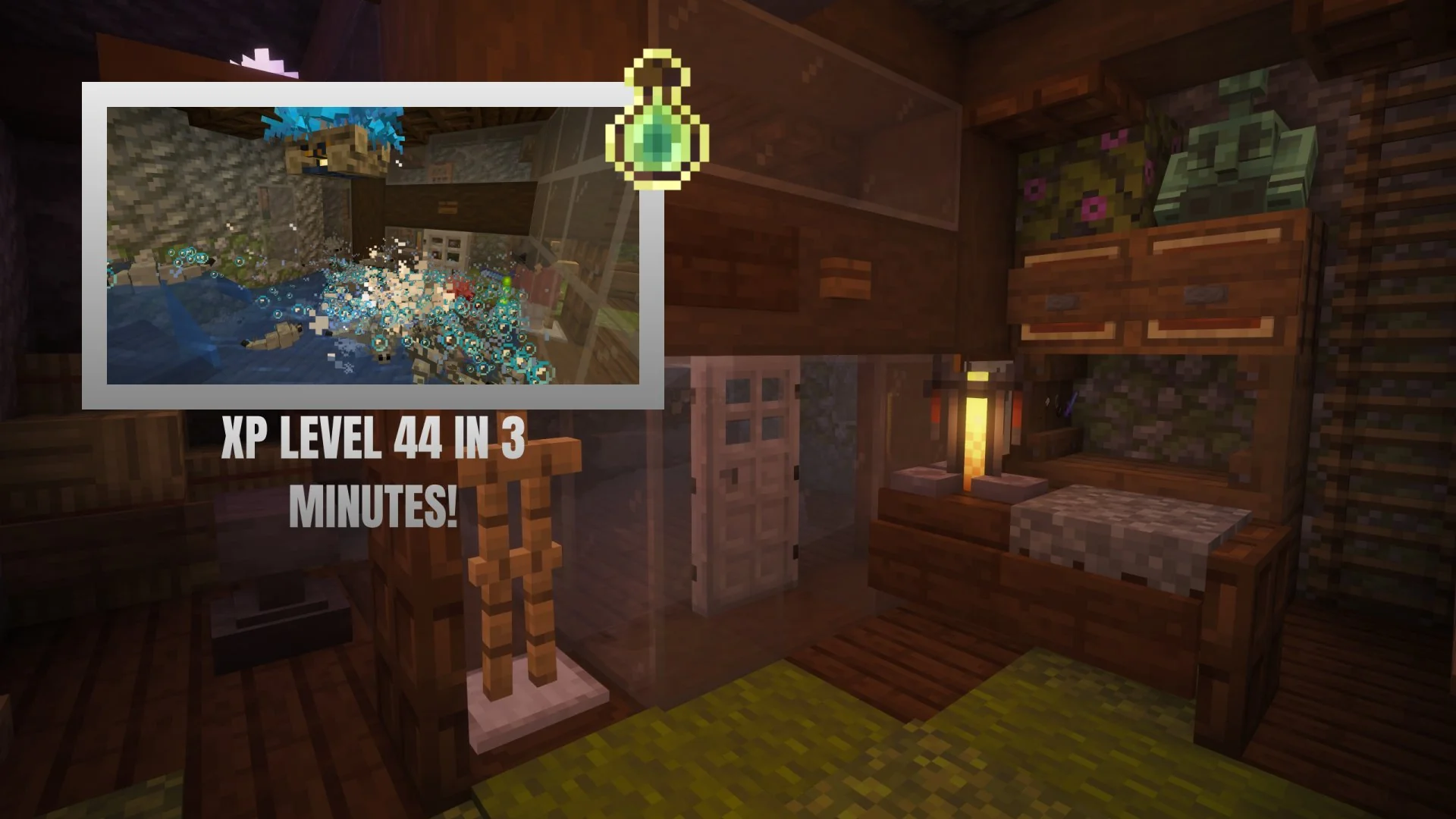 Medieval House XP Farm + Auto Brewer - Image 2