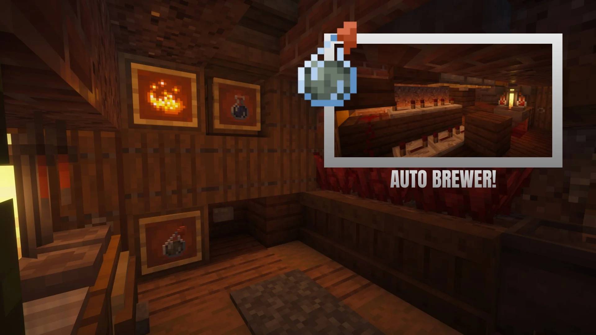 Medieval House XP Farm + Auto Brewer - Image 3