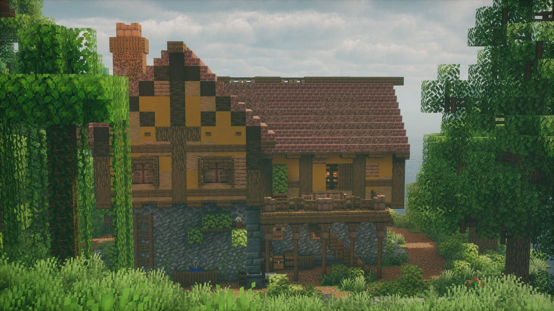 Medieval House XP Farm + Auto Brewer - Image 4