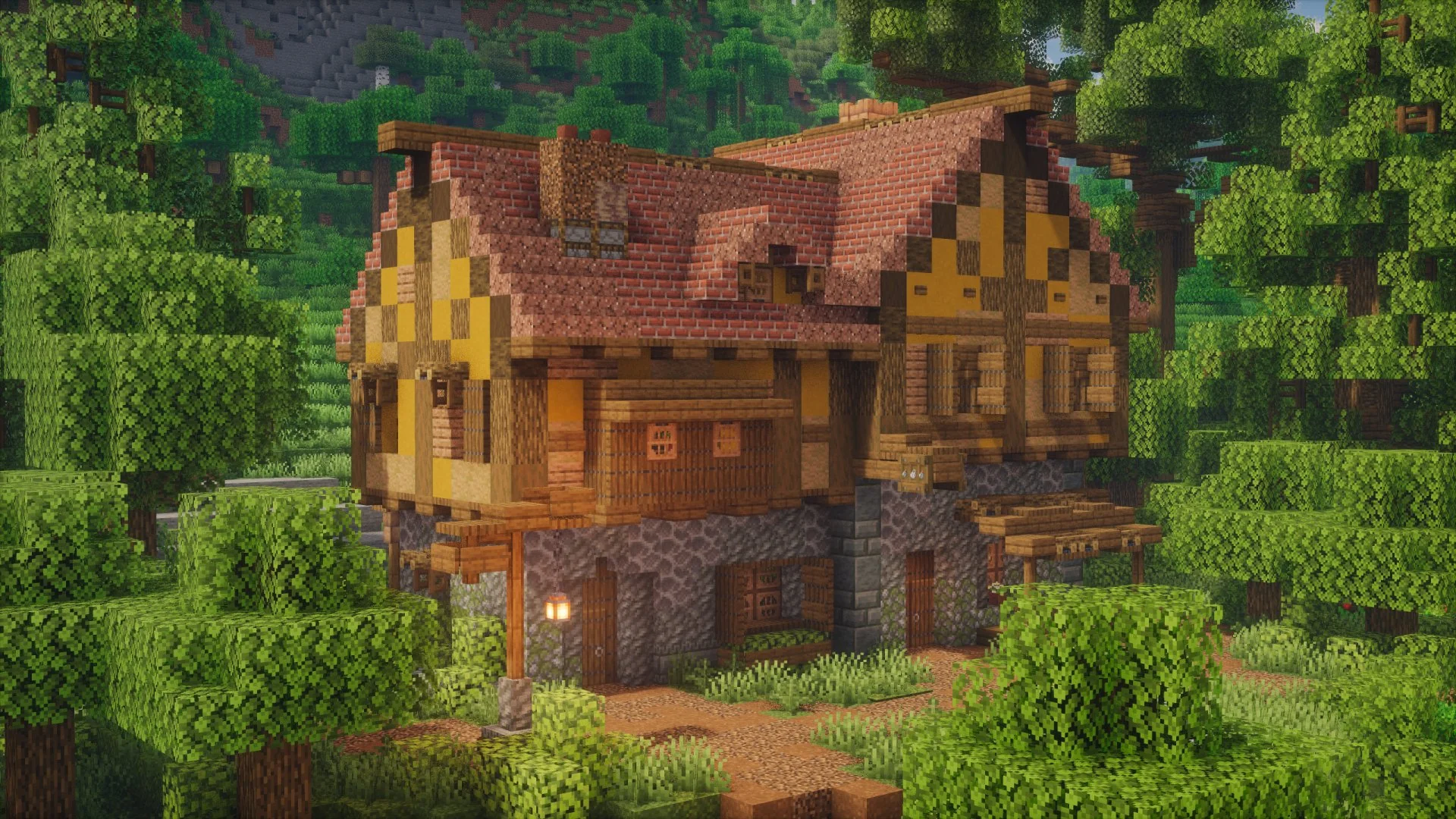 Medieval House XP Farm + Auto Brewer - Image 5