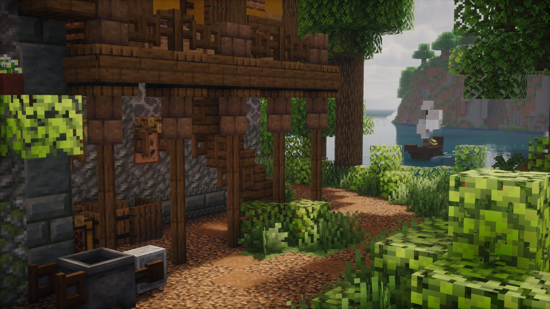 Medieval House XP Farm + Auto Brewer - Image 7