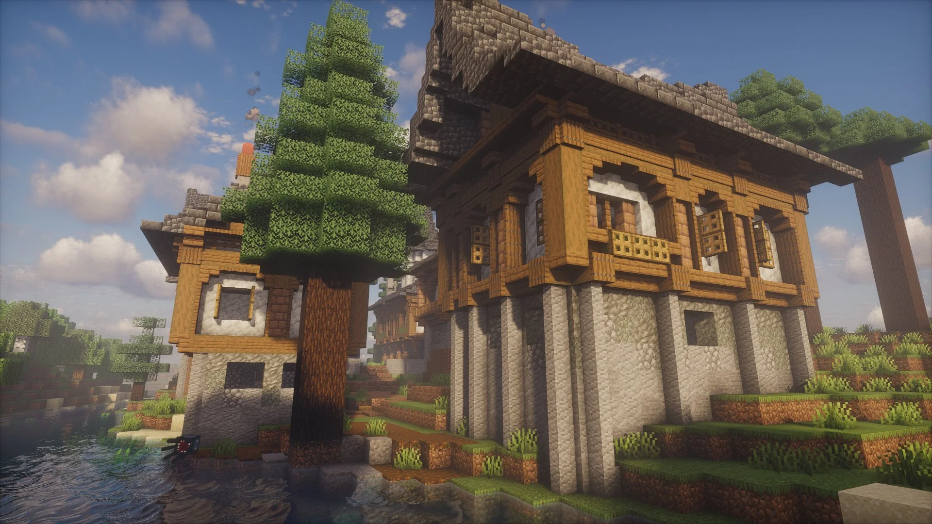 Medieval Houses Set - Image 10
