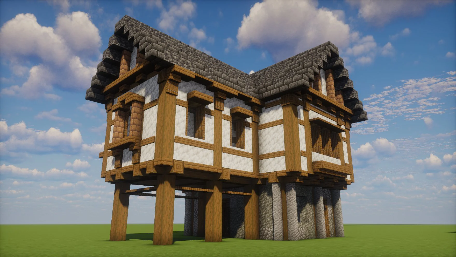 Medieval Houses Set 2 - Image 2