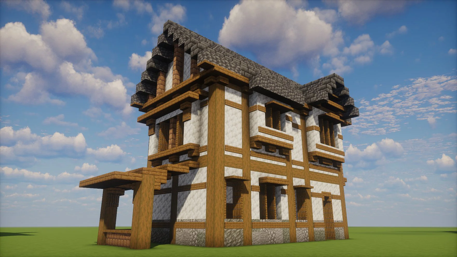 Medieval Houses Set 2 - Image 3