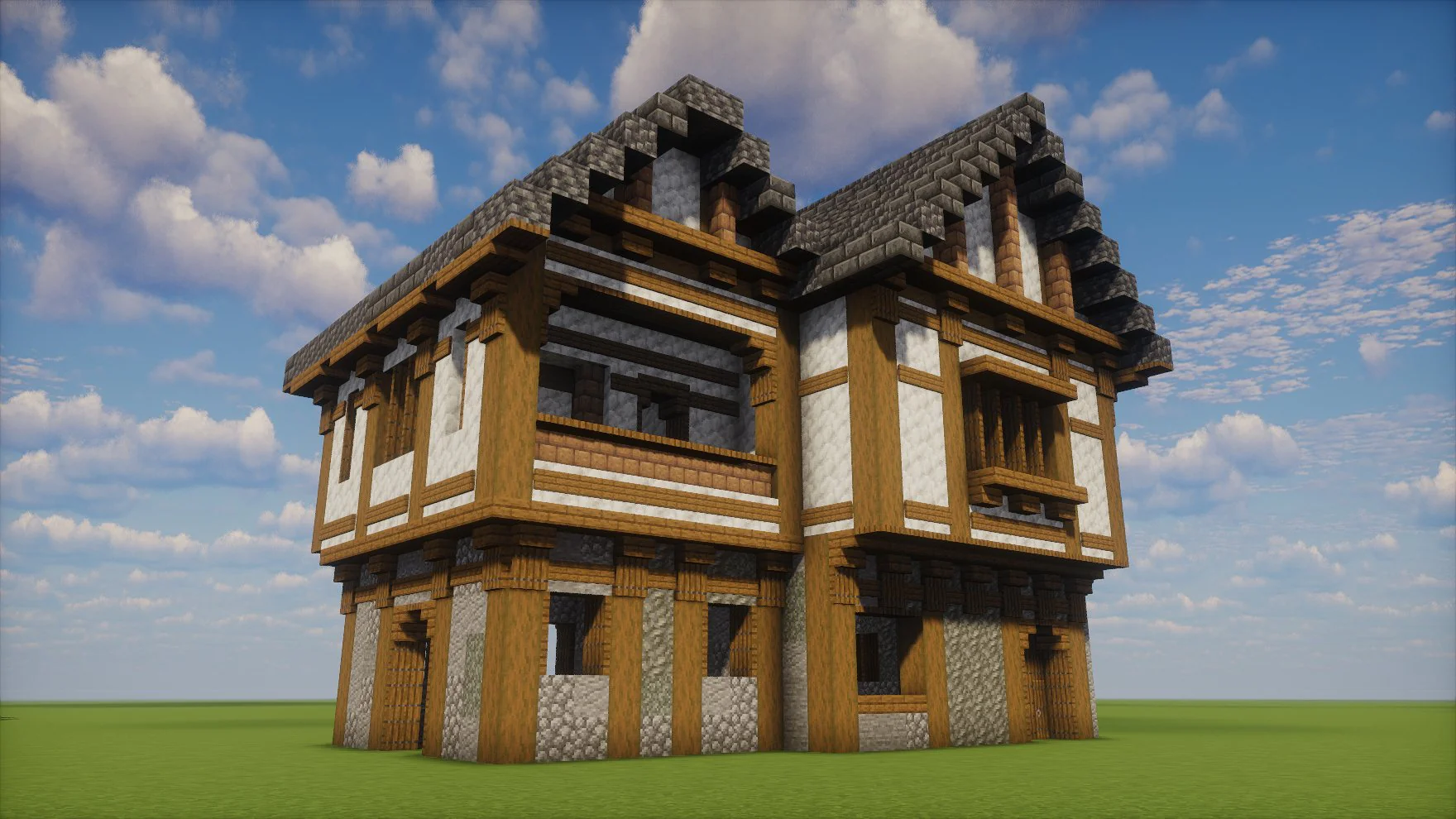 Medieval Houses Set 2 - Image 4