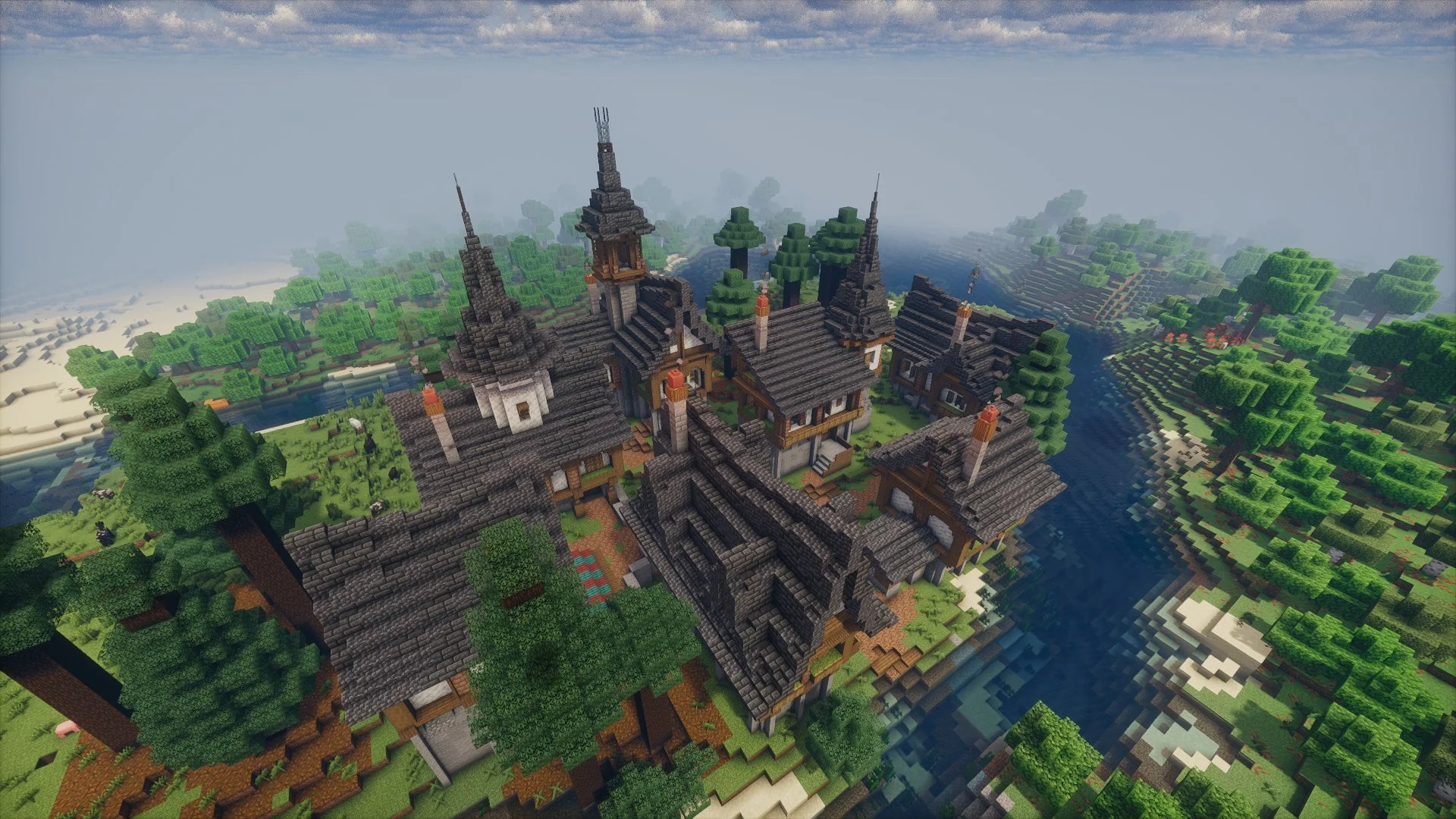 Medieval Houses Set - Image 8