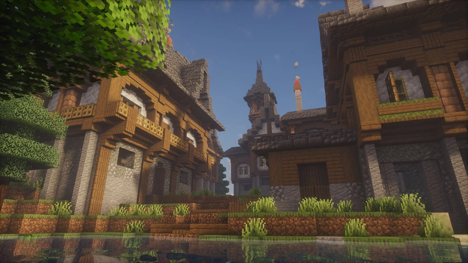 Medieval Houses Set - Image 9