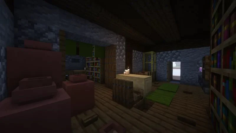 Medieval Lumberjack House - Image 2