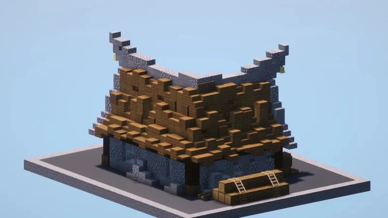 Medieval Lumberjack House - Image 3