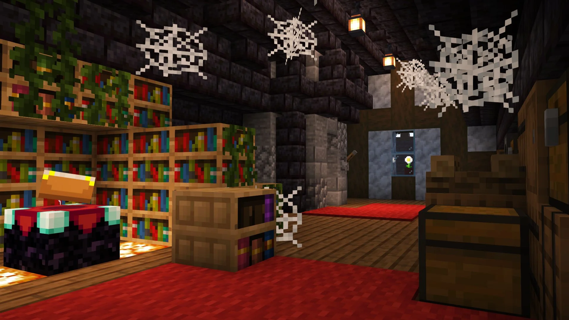 Medieval Mansion With Interior - Image 11