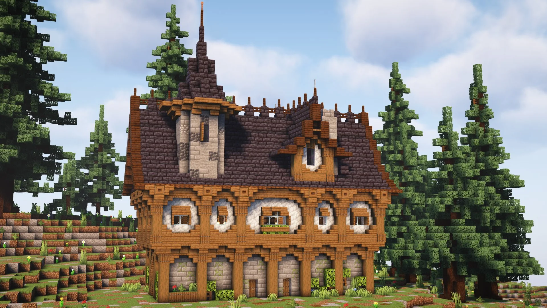 Medieval Mansion With Interior - Image 12