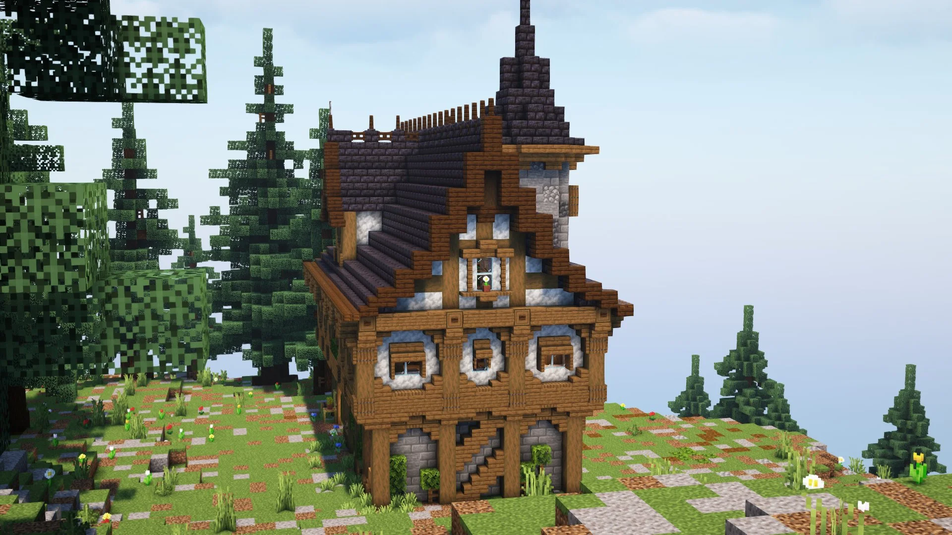 Medieval Mansion With Interior - Image 3