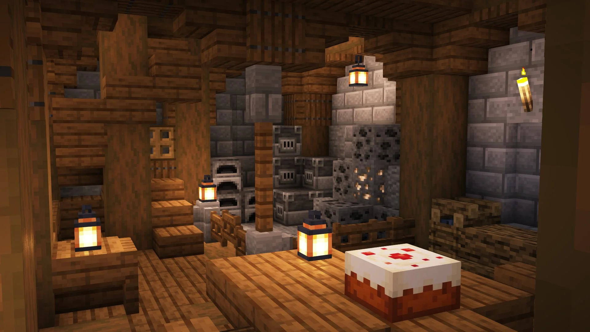 Medieval Mansion With Interior - Image 4