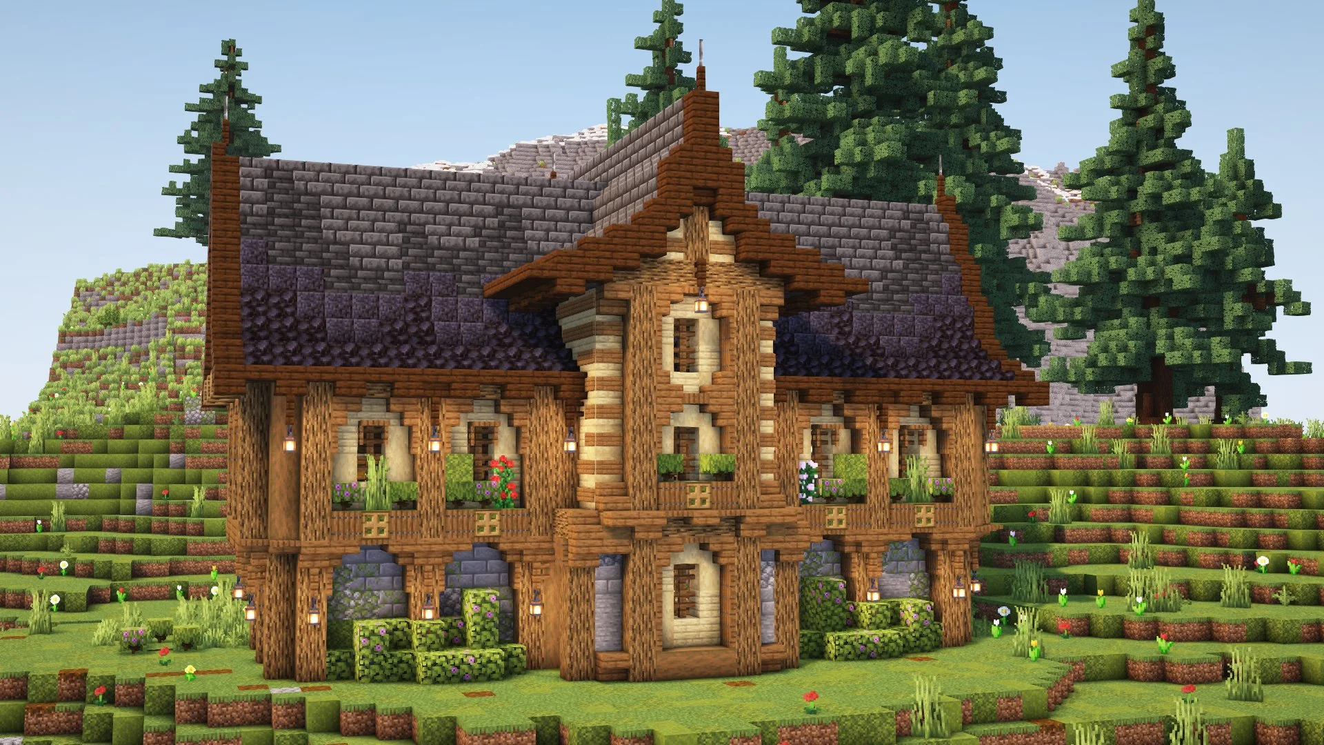 Medieval Mansion with Interior - Image 3