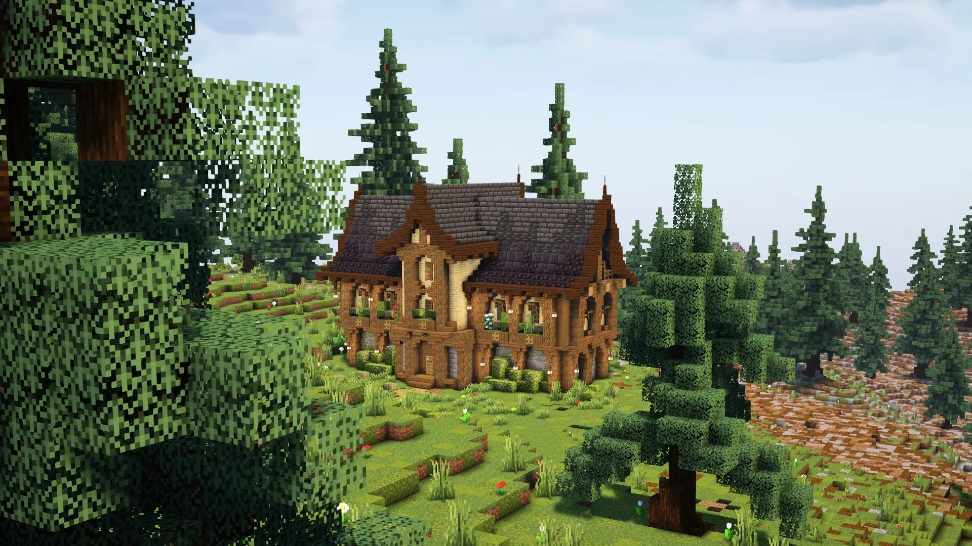 Medieval Mansion with Interior - Image 4