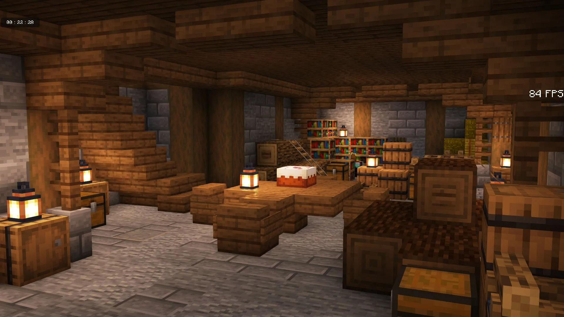 Medieval Mansion with interior - Image 3