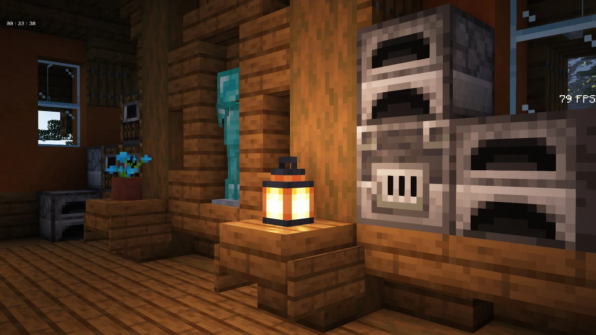 Medieval Mansion with interior - Image 6