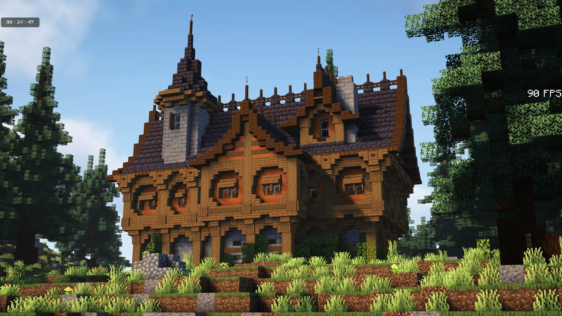 Medieval Mansion with interior - Image 8