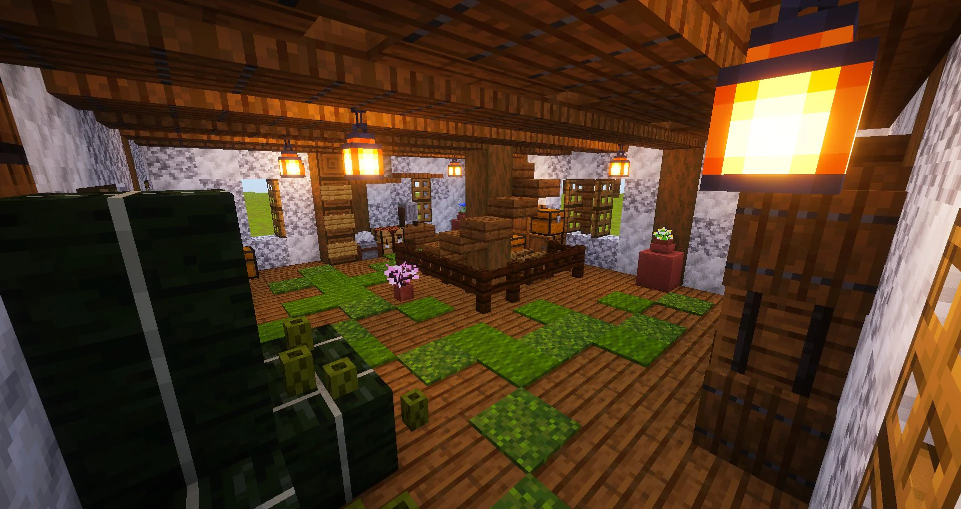 Medieval Moss House - Image 6