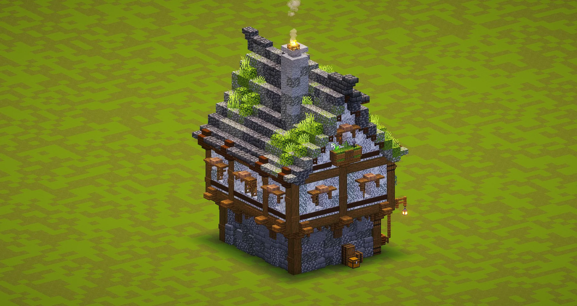 Medieval Moss House - Image 2