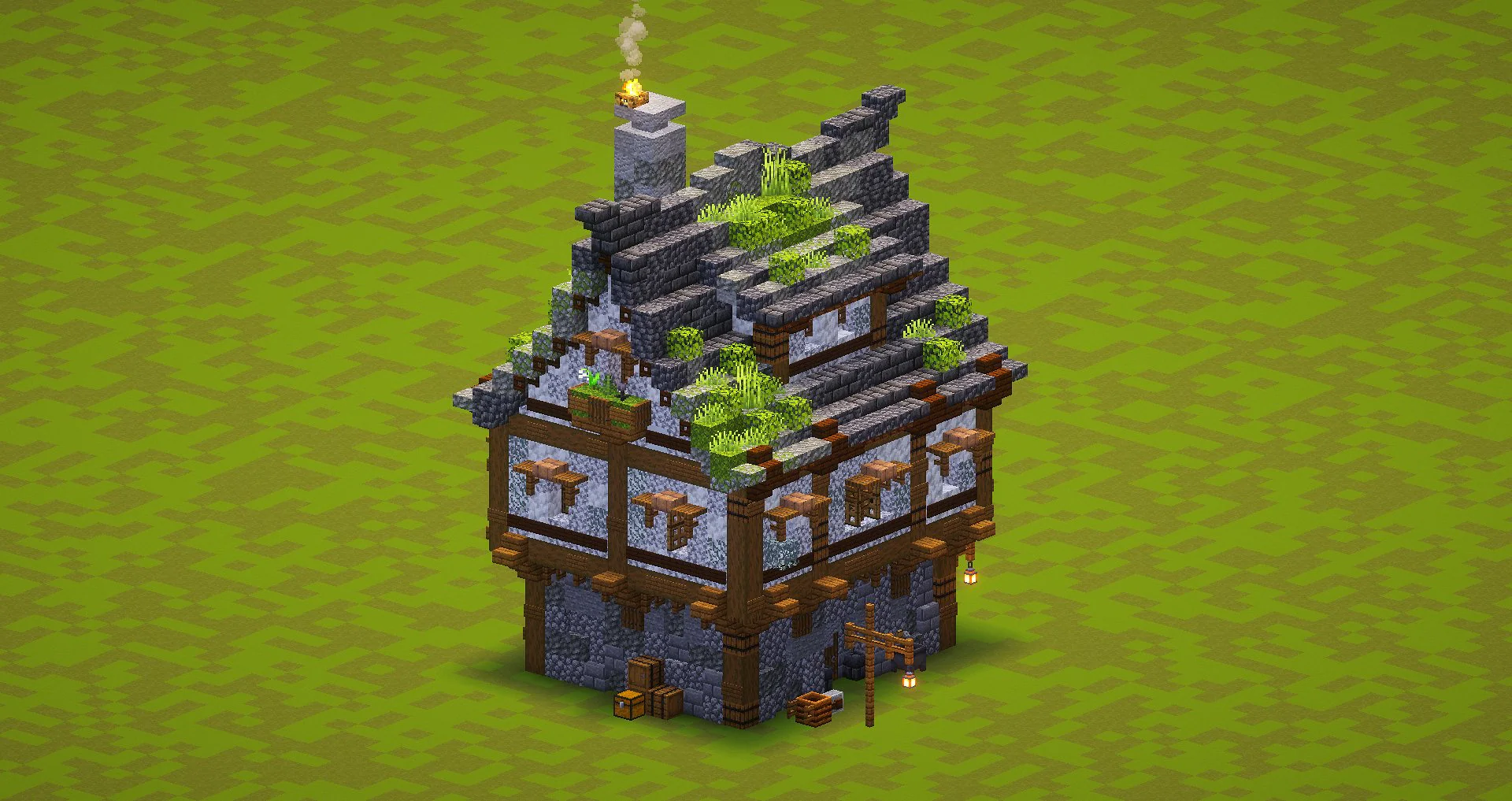 Medieval Moss House - Image 3