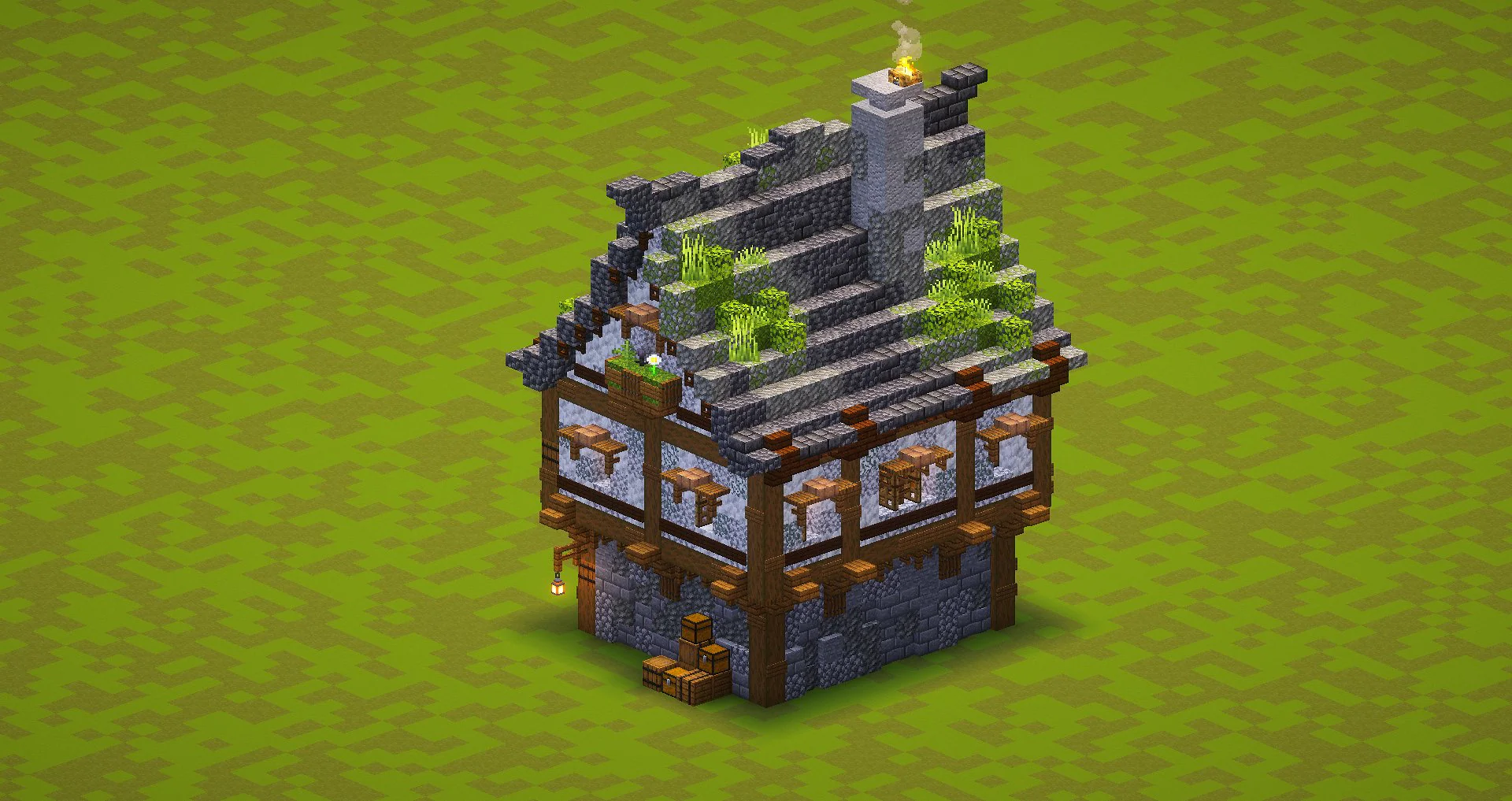 Medieval Moss House - Image 4