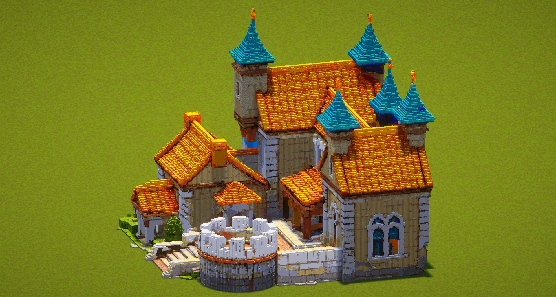 Medieval Orange Villa - Image 4