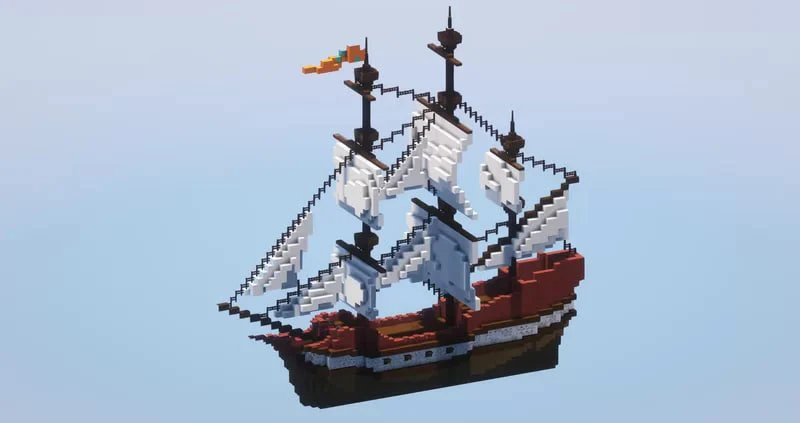 Medieval Sailboat - Image 2
