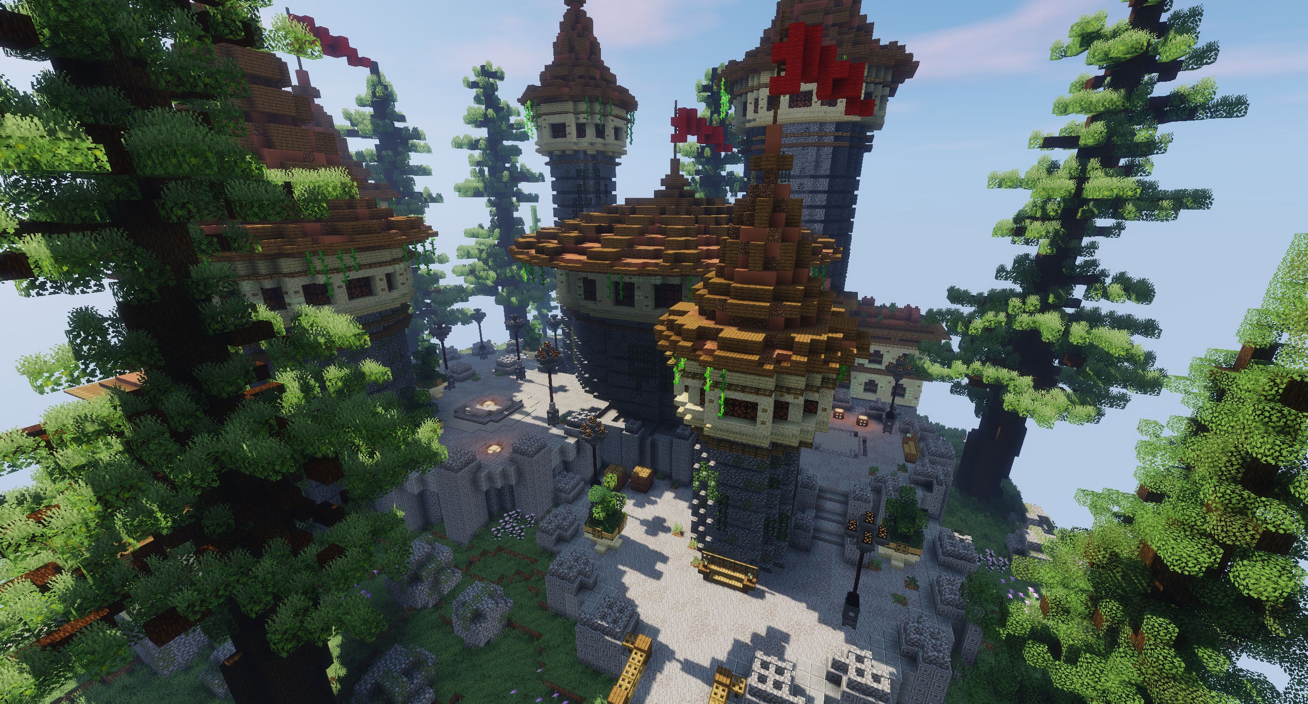 Medieval Skyblock Spawn - Image 3