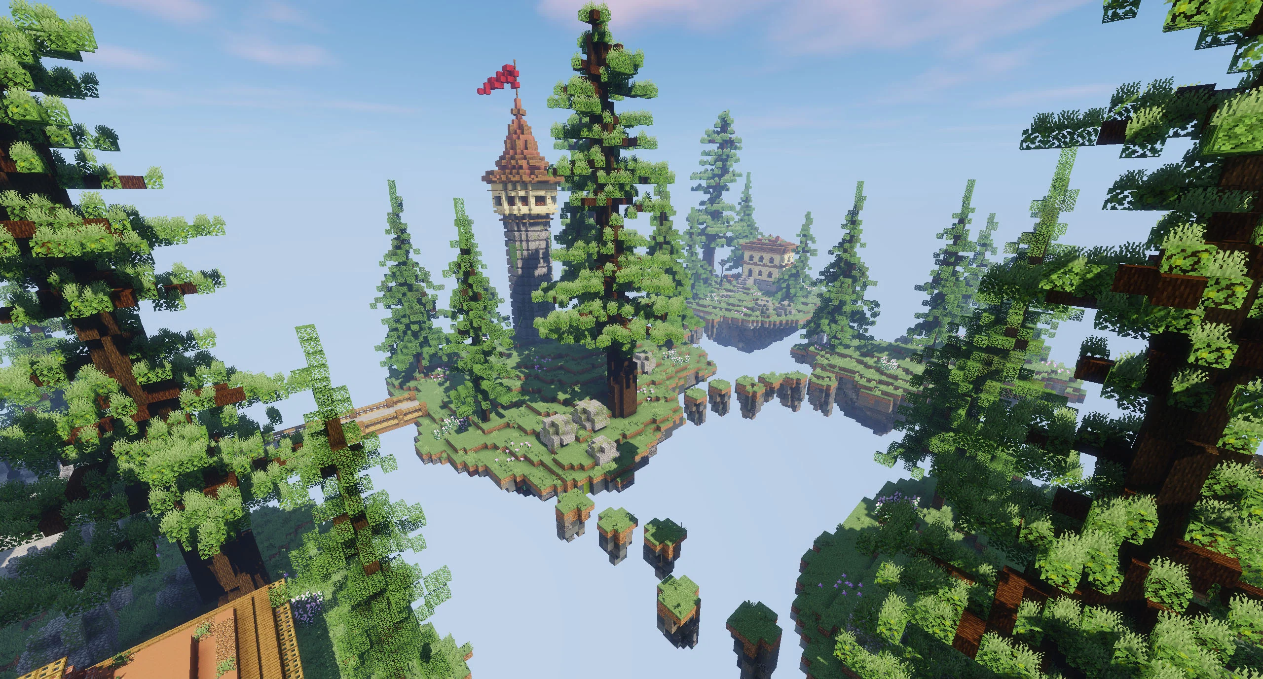 Medieval Skyblock Spawn - Image 4