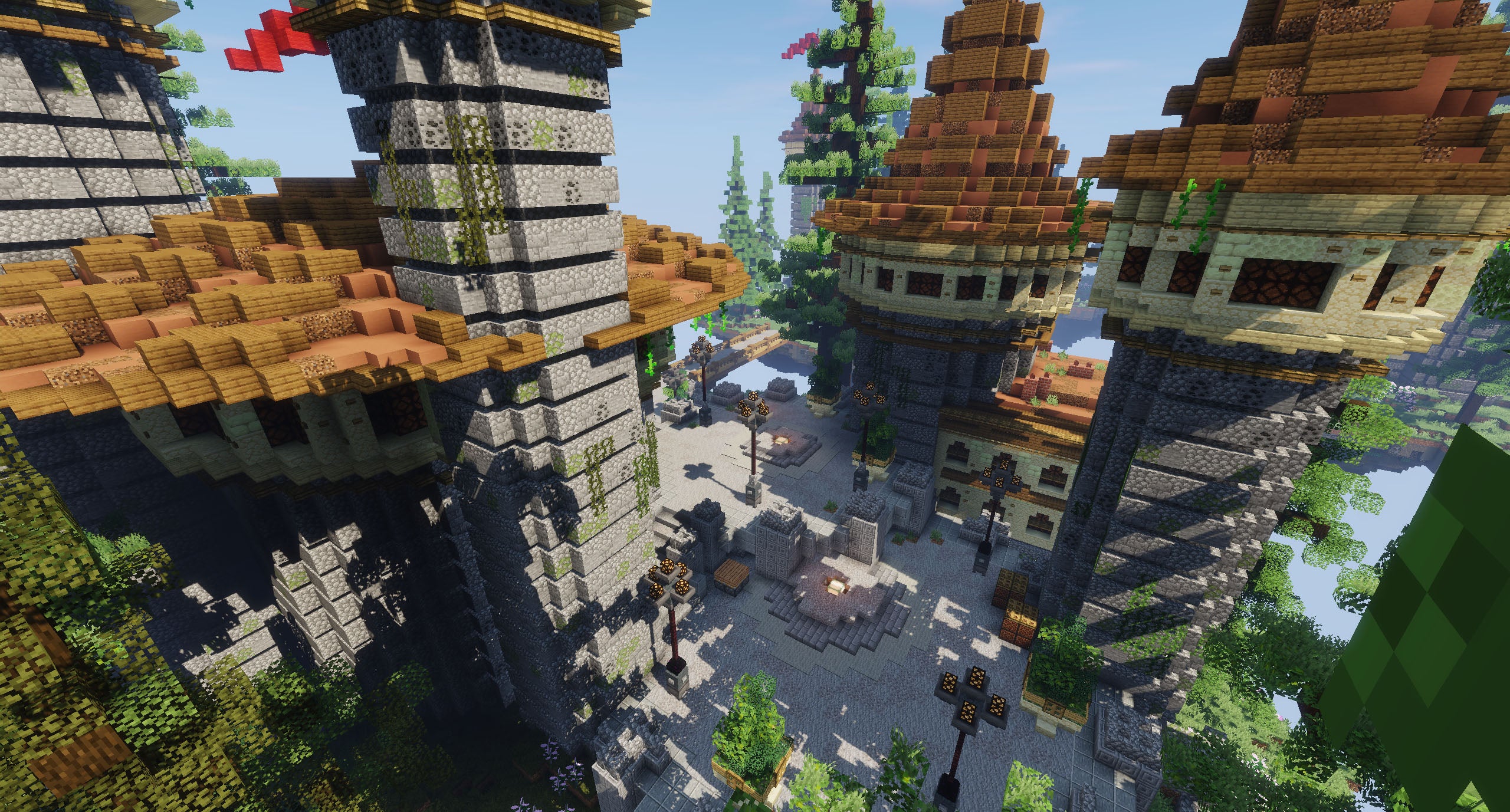 Medieval Skyblock Spawn - Image 5